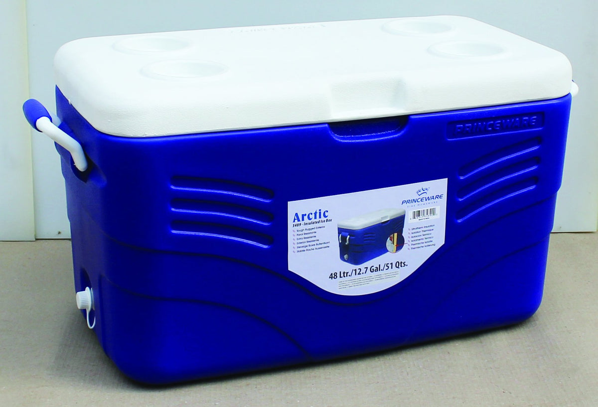 NEW GLACIER ICE BOX - 48 LTRS. - 675 X 360 X 380 MM – hrkgroup