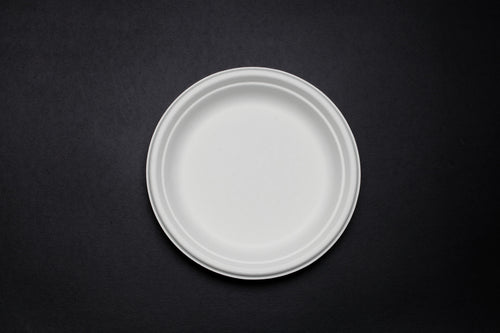 7 Inch Round Plate, 8.5g, φ180X18