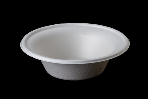 12oz (355ml) Bagasse Bowl, 9.0g, φ155X45