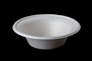 8oz (240ml ) Bagasse Bowl, 6.0g, φ113X43