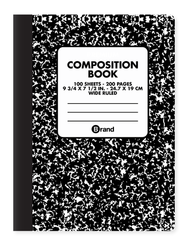 Composition Notebooks 