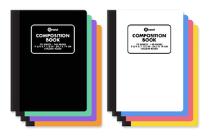 70 Ct. 9-3/4 x 7-1/2, Poly Cover Composition Book College Ruled