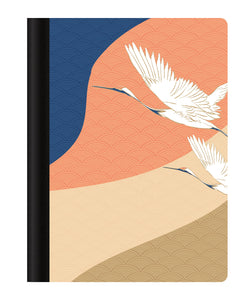 100 Sheets, 9 3/4" x 7 1/2",Composition Book, Fashion Design Cover