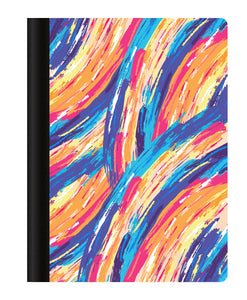 100 Sheets, 9 3/4" x 7 1/2",Composition Book, Fashion Design Cover