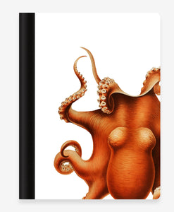 100 Sheets, 9 3/4" x 7 1/2",Composition Book, Fashion Design Cover