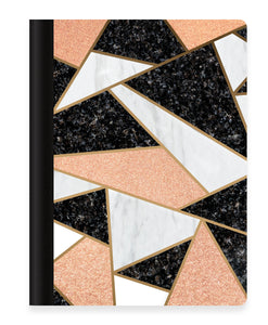 100 Sheets, 9 3/4" x 7 1/2",Glitter Composition Book