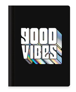 100 Sheets, 9 3/4" x 7 1/2",Holographic cover Composition Book