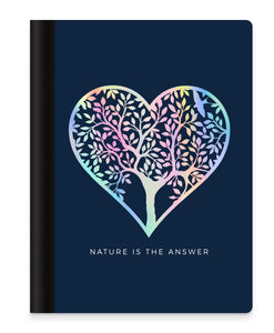 100 Sheets, 9 3/4" x 7 1/2",Holographic cover Composition Book