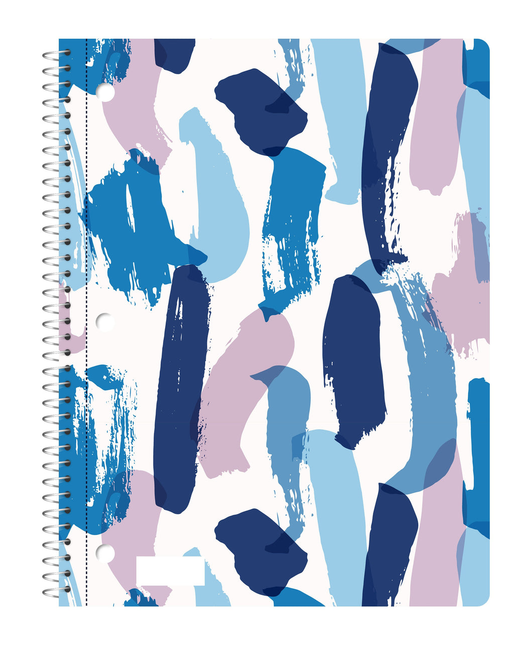 70 Sheets 10-1/2 x 8 Inch,Gold or Metallic Cover 1-Subject Spiral Notebook