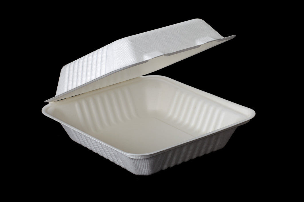9 inch x 9 inch 1 Compartment Box, 44g, φ238X233X54.5/76