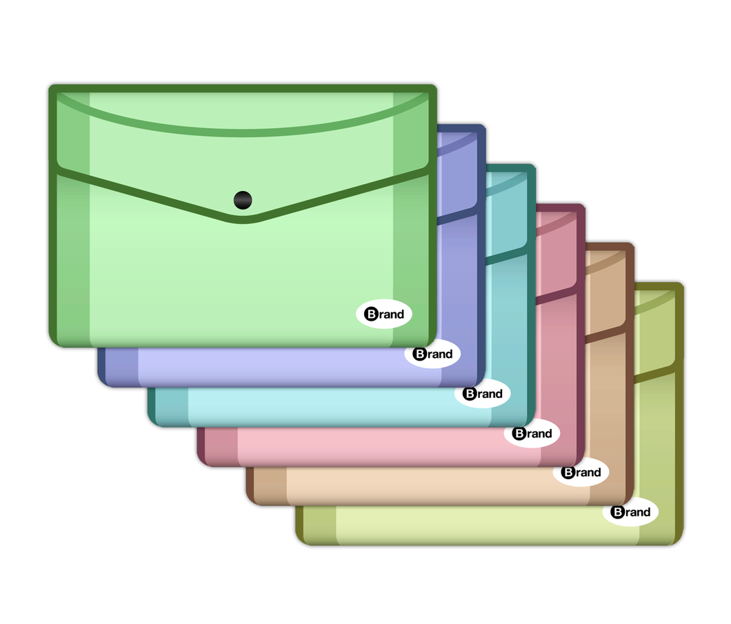 V-Flap Legal Size Document Holder