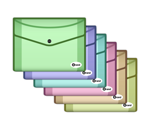 V-Flap Letter Size Document Holder