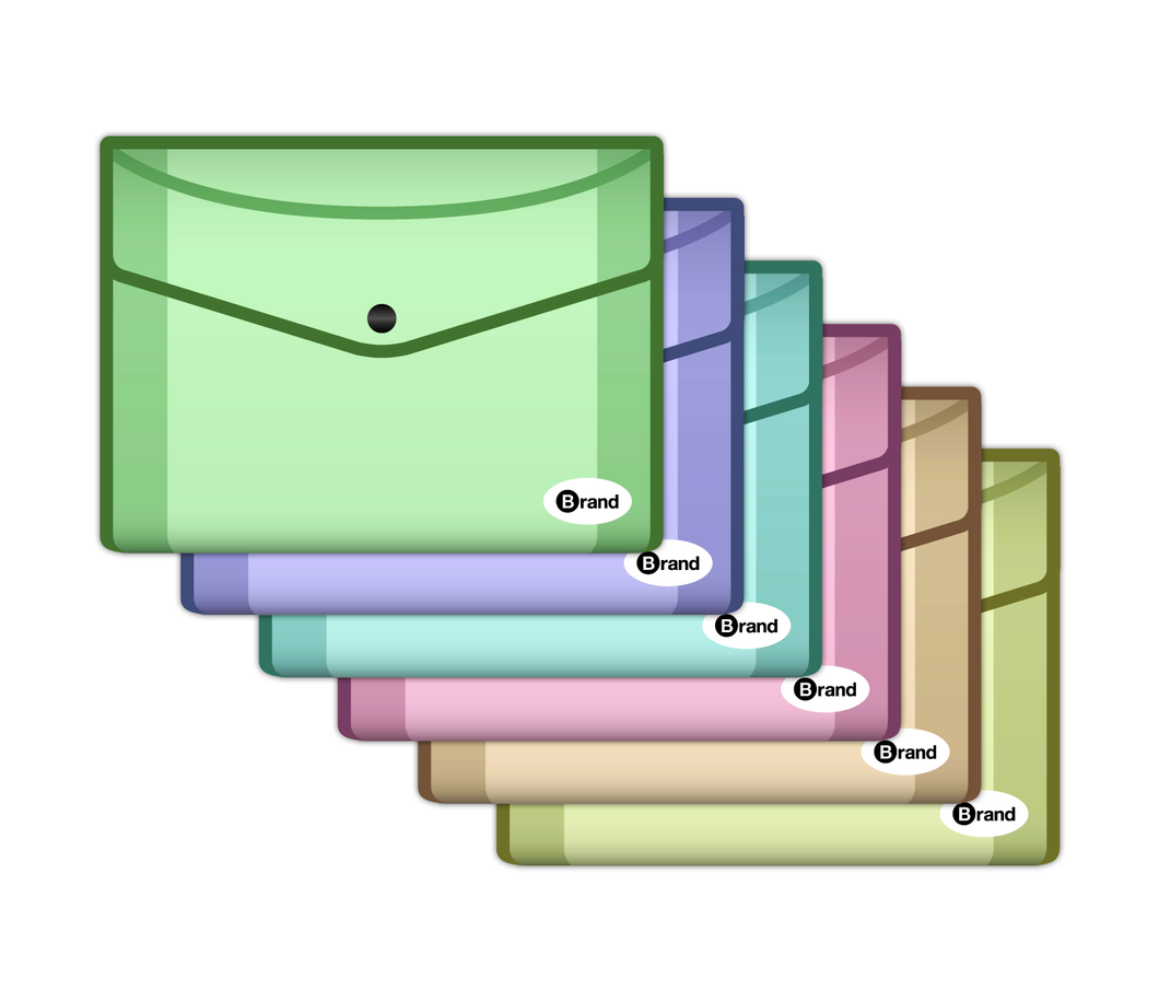 V-Flap Letter Size Document Holder