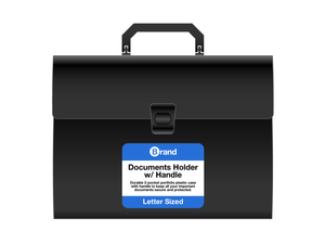 Letter Size Document Case w/ Handle
