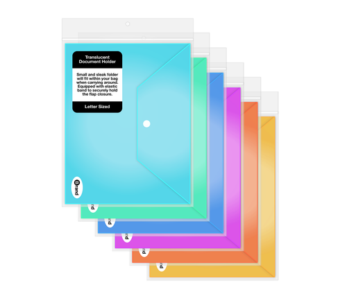 Elite Letter Size Document Holders (2/Pack)