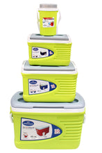 Load image into Gallery viewer, New ICY Chiller  Ice box Combo set of 04 Pcs
(3409+3408+3407+3511)