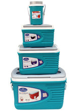Load image into Gallery viewer, New ICY Chiller  Ice box Combo set of 04 Pcs
(3409+3408+3407+3511)