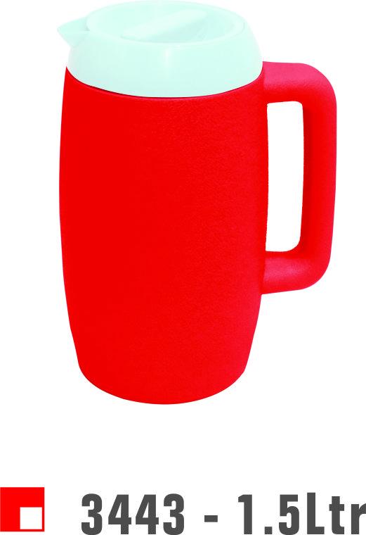 JASMINE INSULATED JUG 0.4 GAL / 1.5  LTR WITH HANDLE