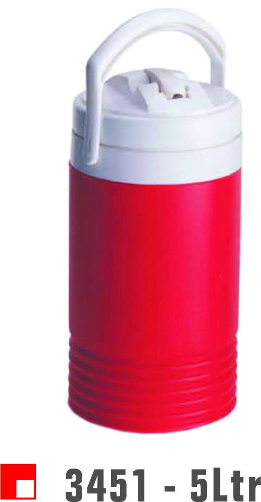 INSULATED JUG - SNOWMAN 1 GAL