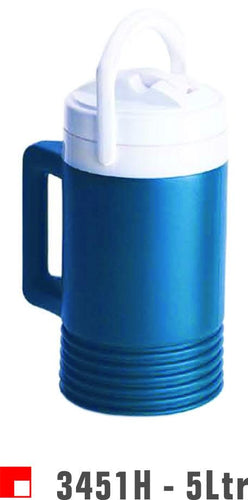INSULATED JUG - SNOWMAN 1 GAL+HANDLE