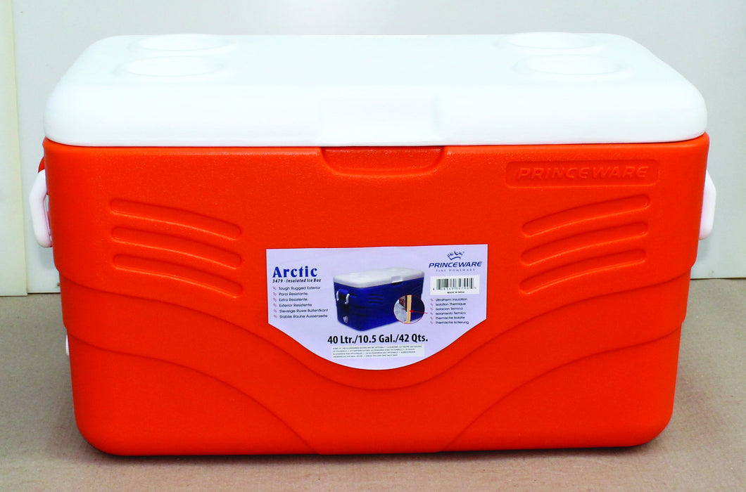 New Glacier Ice Box 42 Qts - 635 X 345 X 355 MM