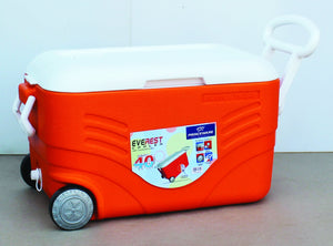 EVEREST COOLER WITH WHEEL 40LTR .