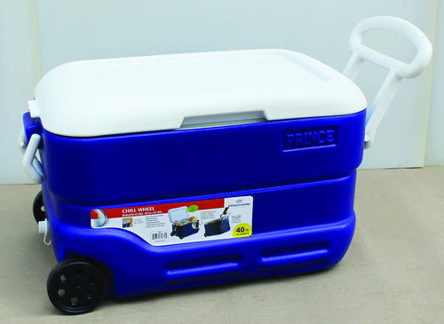 NEW GLACIER ICE BOX WITH WHEEL 40
