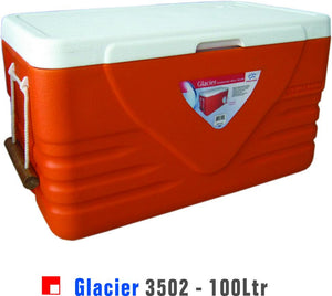 GLACIER ICE BOX 100 LTR - 870 X 460 X 460mm