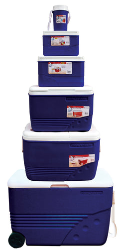 GLACIER ICE BOX - 120 LTR. WITH WHEEL COMBO SET OF 06 PCS(3508+3497+3496 +3414+3406+3511)