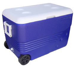 GLACIER ICE BOX - 120 LTR. WITH WHEEL (01 PC PER POLYBAG PACKING - 3508.)