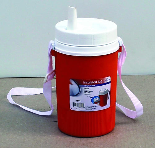 INSULATED JUG  0.25 GALLON