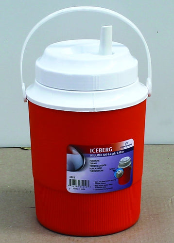 INSULATED JUG  0.50 GALLON