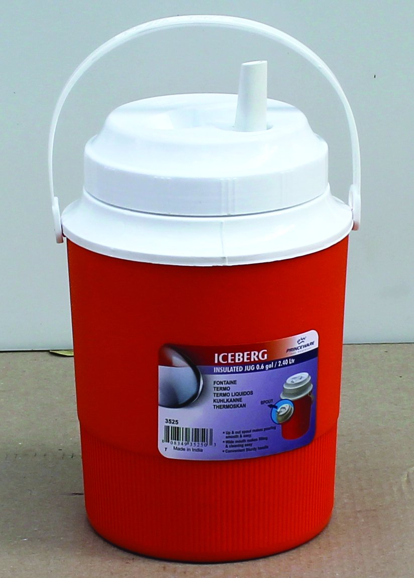 INSULATED JUG  0.50 GALLON