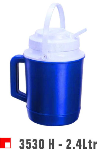 INSULATED JUG  0.50 GALLON + HANDLE