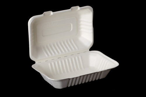 9 inch x 6 inch clamshell Box, 30g, φ310x228x46.5