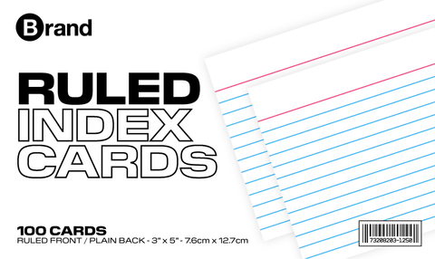 Index cards 