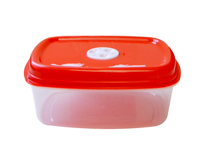Rectangular fresh vent food container (2850 ml)