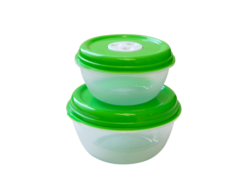 2 pcs Bowl fresh vent food container (1600+1125 ml)