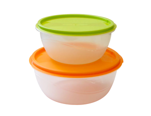 2 pcs Bowl Store fresh food container (2600+1600 ml)