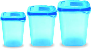 Pilot Containers Set of 3 pcs (850ML+ 1350ML+ 2570ML)
