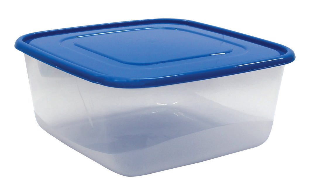 Square use n re-use food container (4500 ml)