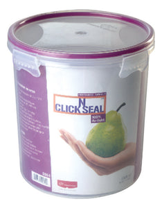 Click n Seal round food container 1340 ml (136x136x140mm)