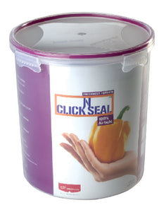 Click n Seal round food container 5775 ml (211x211x222mm)