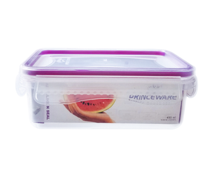 Click n Seal rectangular food container 490 ml (146x109x54 mm)