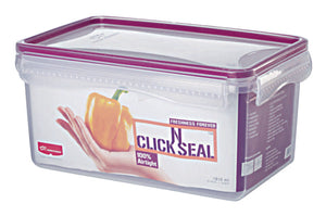 Click n Seal rectangular food container 1810 ml (205x133x100 mm)