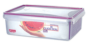 Click n Seal rectangular food container 2165 ml (252x182x68 mm)
