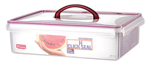 Click n Seal rectangular with handle food container 4900 ml (315x236x88mm)