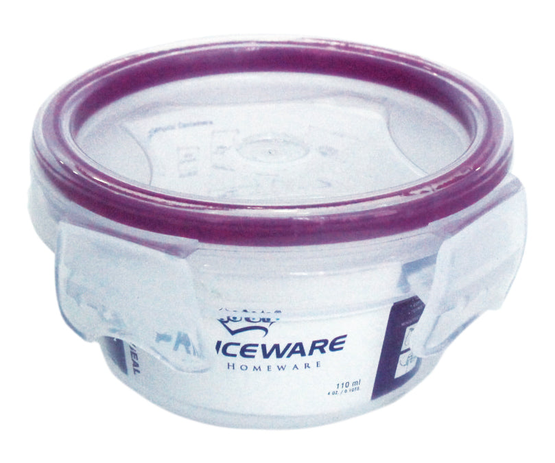Click n Seal bowl food container 110 ml (87x87x47mm)