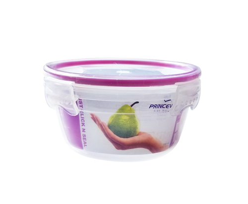 Click n Seal bowl food container 590 ml (136x136x74mm)