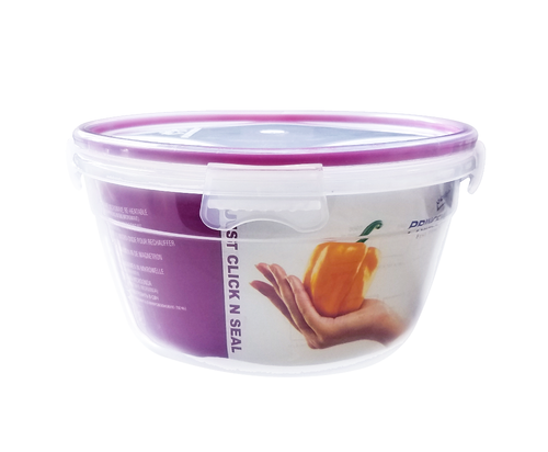 Click n Seal bowl food container 1710 ml (187x187x194mm)